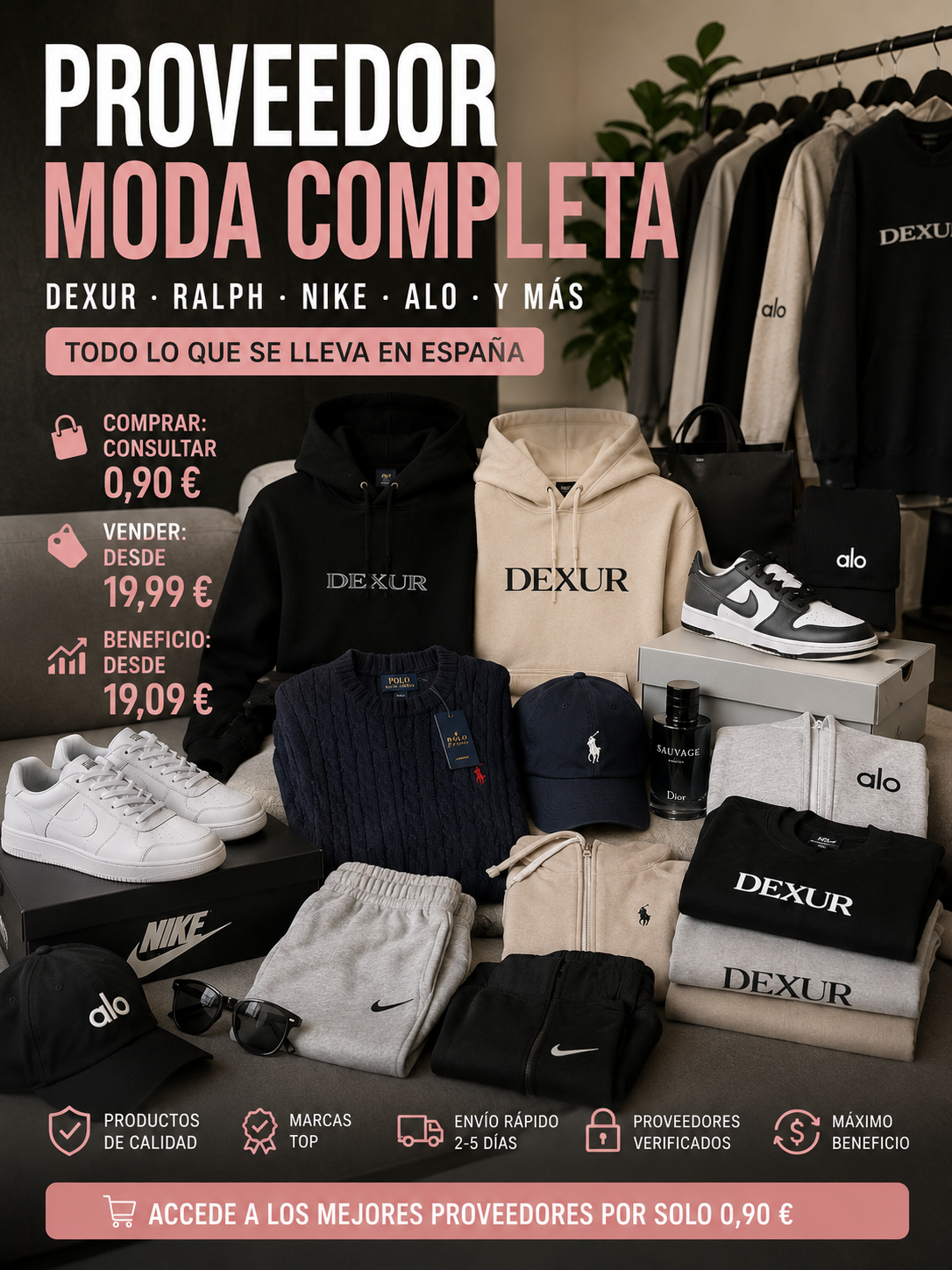 Proveedor Moda COMPLETO — proveedores para revender