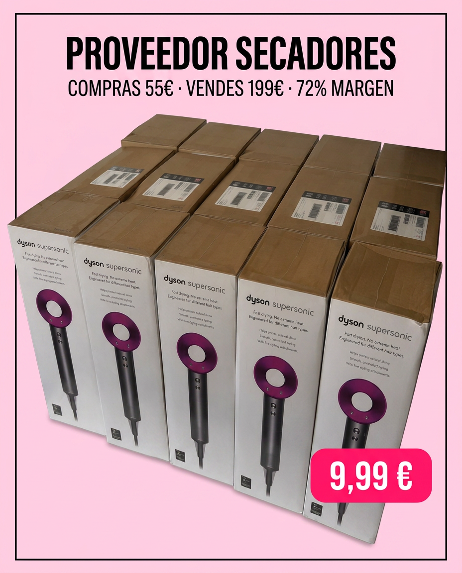 Proveedor Secadores Dyson — proveedores para revender