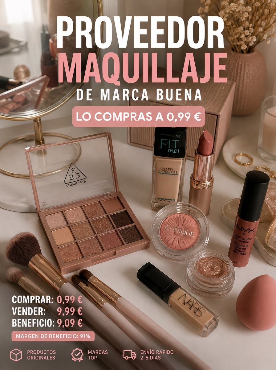 Proveedor Maquillaje — proveedores para revender