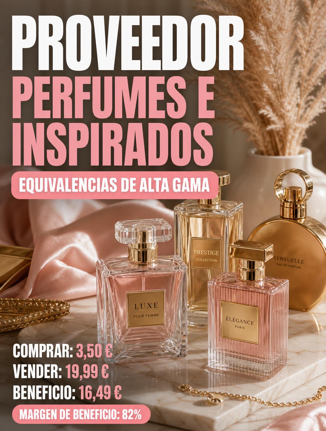 Proveedor Perfumes e Inspirados — proveedores para revender