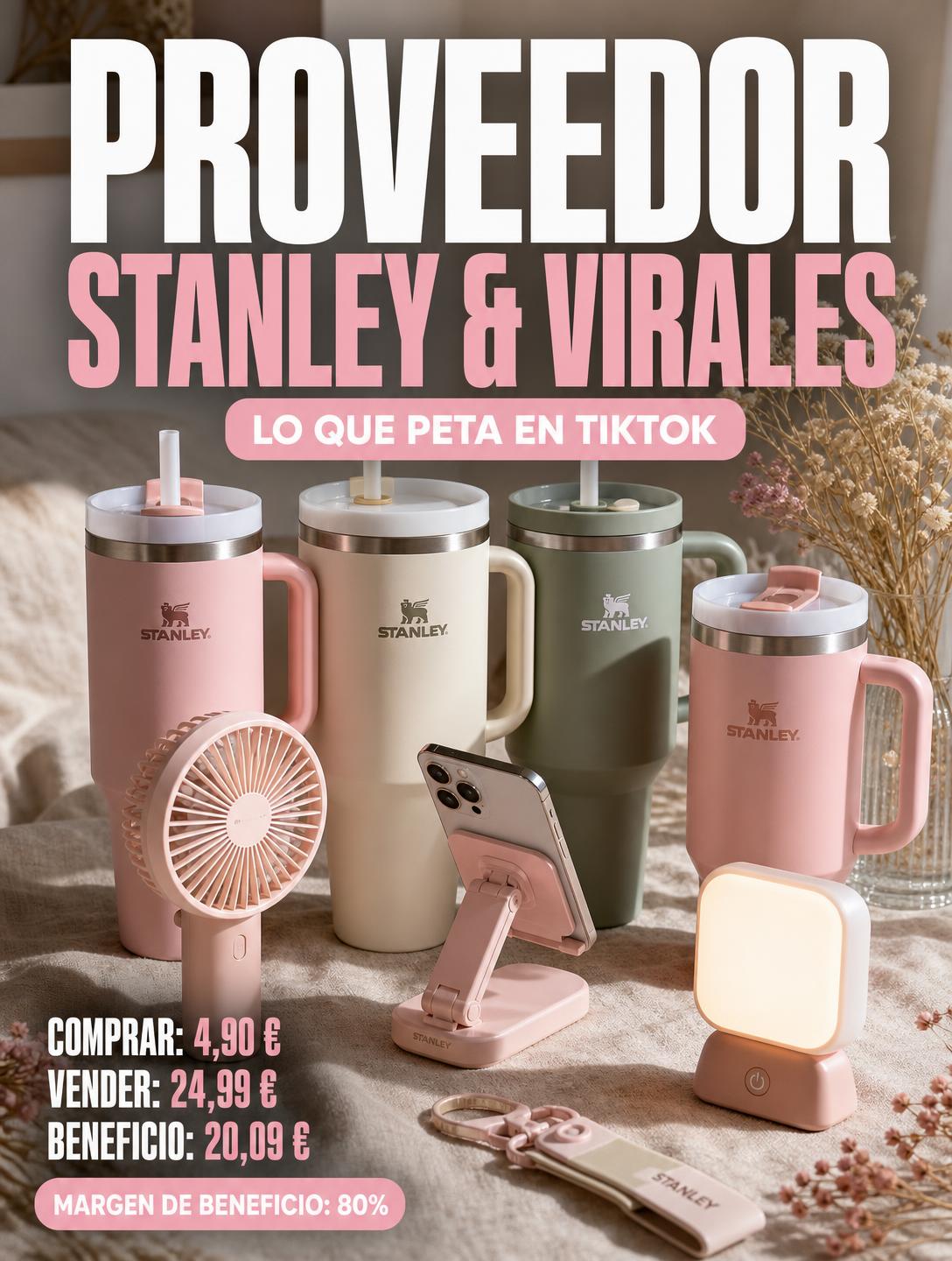 Proveedor Stanley & Virales — proveedores para revender